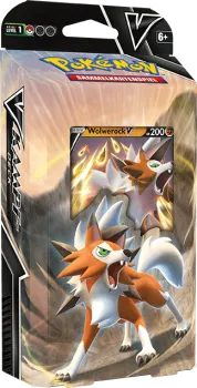 Pokemon Kampfdeck Wolwerock-V